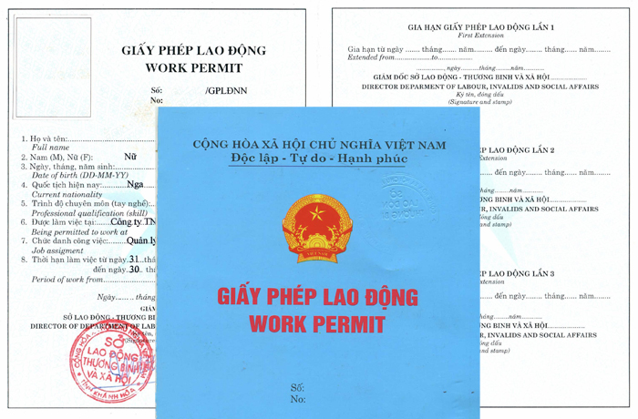 Dịch vụ làm giấy phép lao động cho người nước ngoài tại Nghệ An