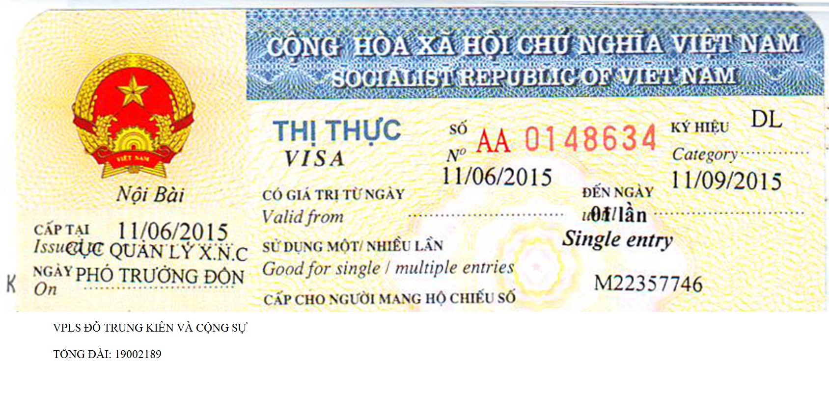 Thủ tục xin visa cho người nước ngoài tại Nghệ An